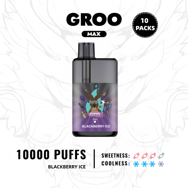 GROO MAX BLACKBERRY ICE