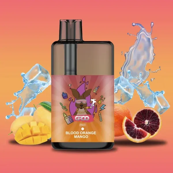 Blood Orange and Mango