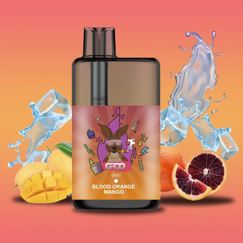 GROO MAX BLOOD ORANGE AND MANGO