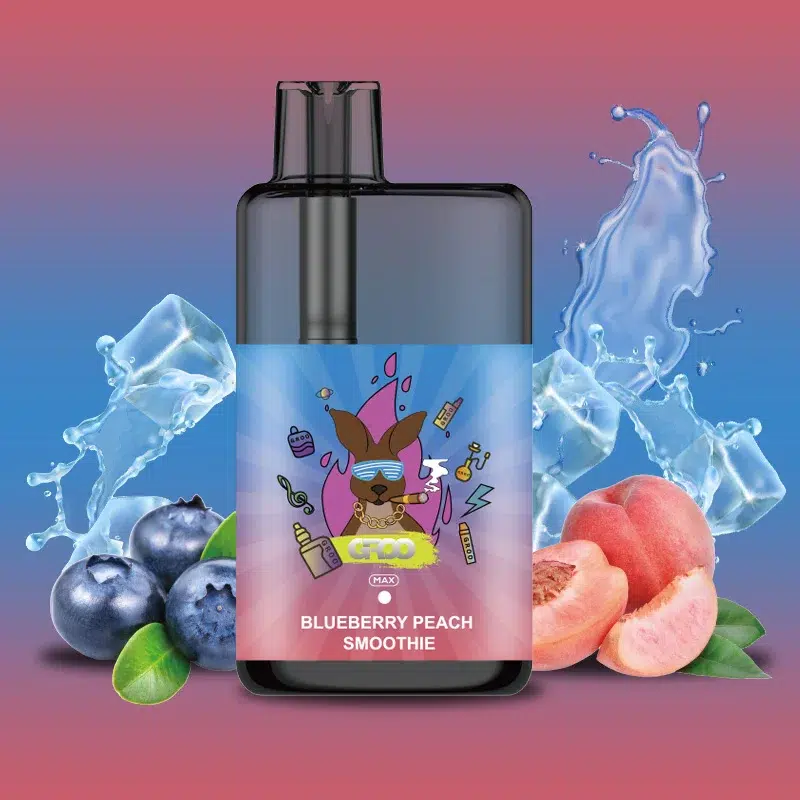 BLUEBERRY-PEACH-SMOOTHIE