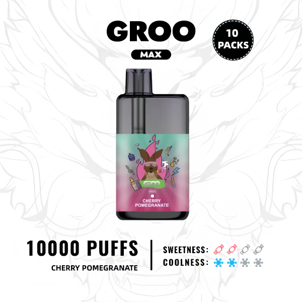 GROO MAX CHERRY POMMEGRANATE