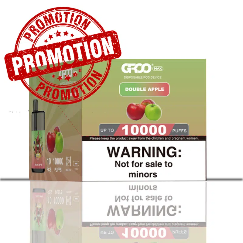GROO Max Double Apple