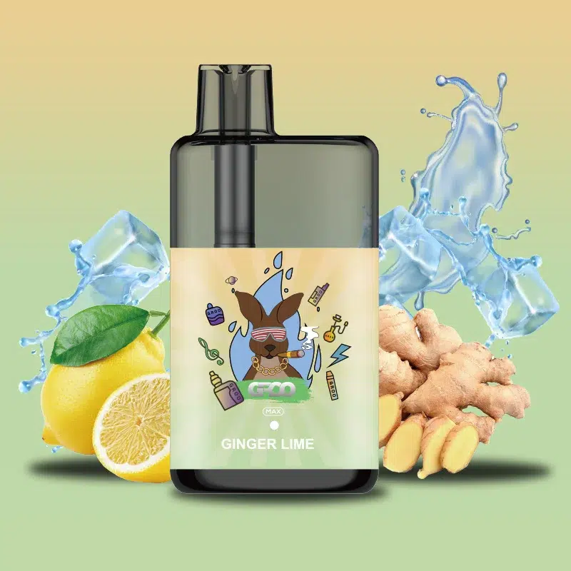 GROO MAX GINGER LIME