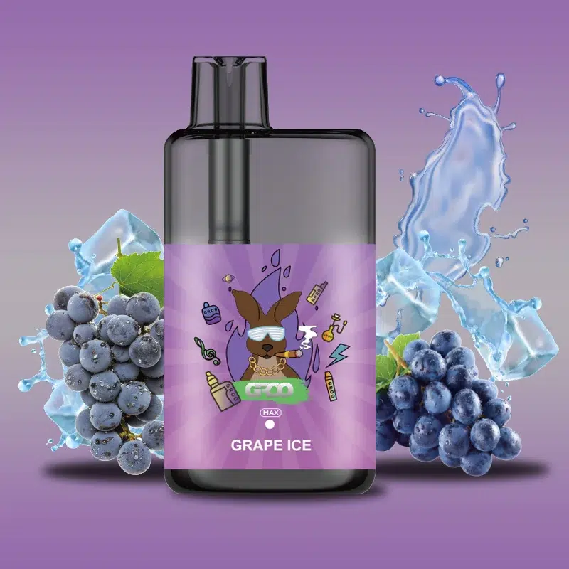 GROO MAX GRAPE ICE