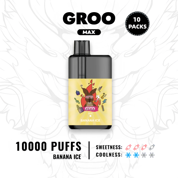 GROO MAX BANANA ICE
