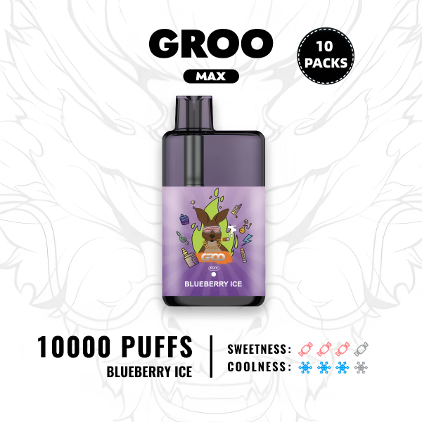 GROO MAX BLUEBERRY ICE