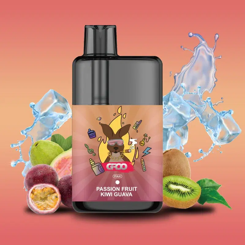 GROO Max Passion Fruit Kiwi Guava