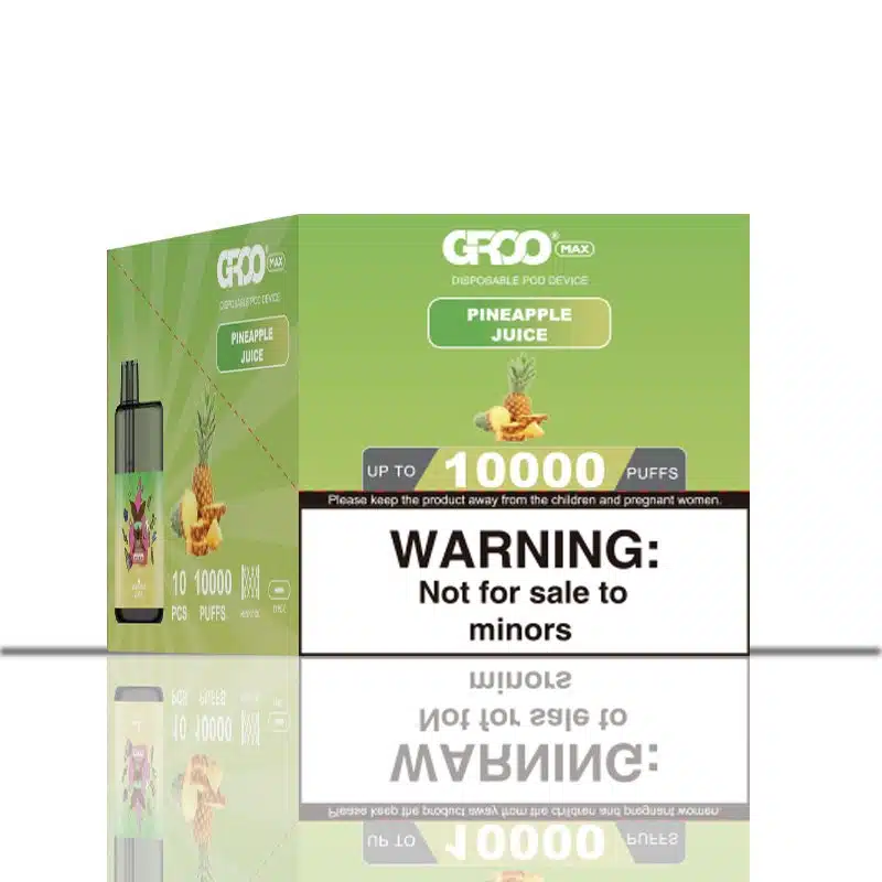 GROO Max Pineapple Juice