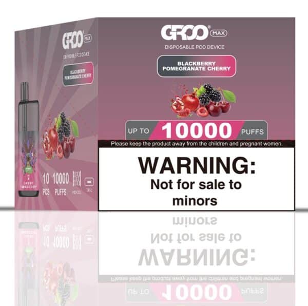 Blackberry Pomegranate Cherry