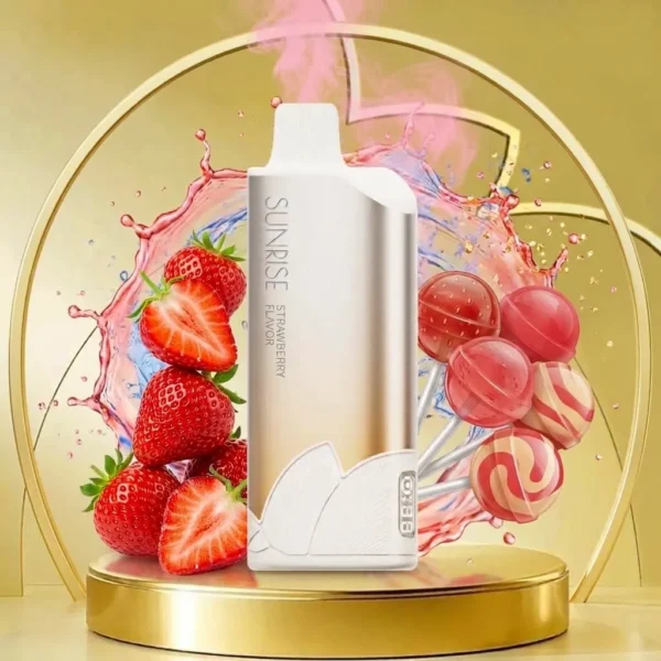 GROO SUNRISE - Chupa Chups Strawberry