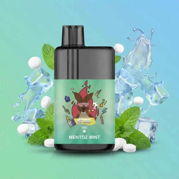 GROO MAX - Mentoz Mint