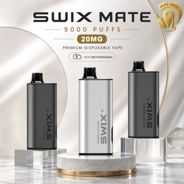 Swix Vape 9000 Puffs – All Flavours In One