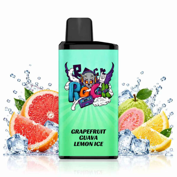 D9a8a7e13b2f16668654a9ad8b031ec1.jpg IGET BAR PRO - Grapefruit Guava Lemon Ice