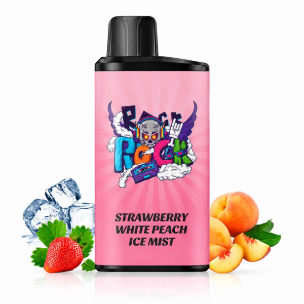 IGET BAR PRO  – Strawberry White Peach Ice Mist