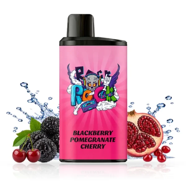 blackberry-pomegranate-cherry-water.webp IGET BAR PRO - Blackberry Pomegranate Cherry
